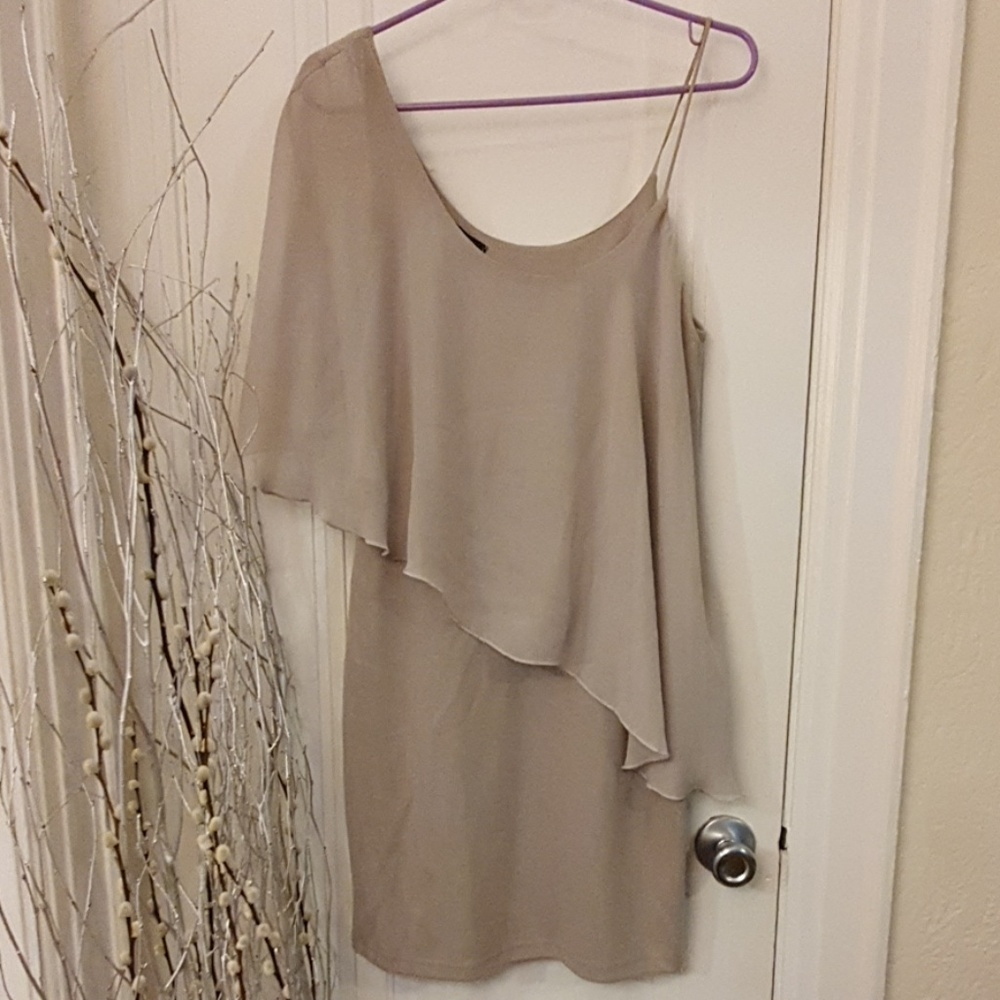 Gray dress